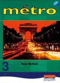 Cover image for Metro 3 Vert Pupil Book Euro Edition