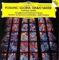 Cover image for Poulenc: Gloria; Stabat Mater