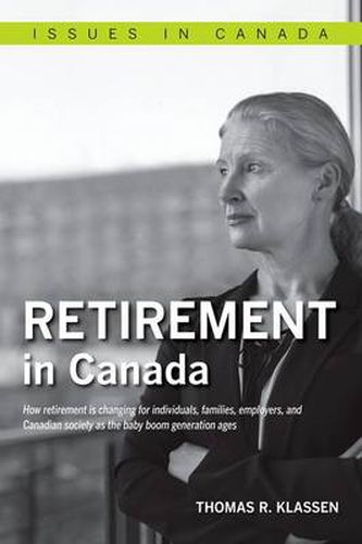 Cover image for Retirement in Canada