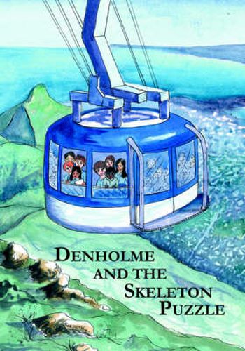 Cover image for Denholme and the Skeleton Puzzle