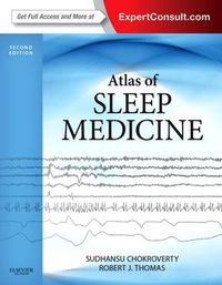 Cover image for Atlas of Sleep Medicine: Expert Consult - Online and Print