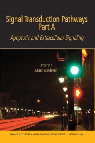 Cover image for Signal Transduction Pathways: Apoptotic and Extracellular Signaling