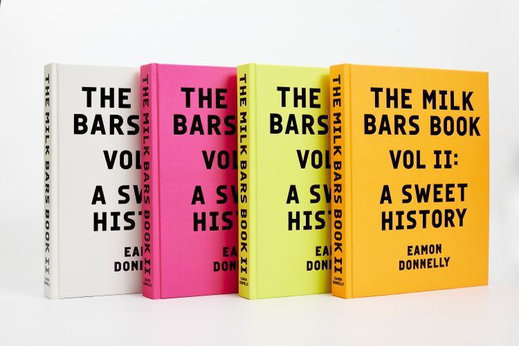 Cover image for The Milk Bars Book. Volume II: A Sweet History