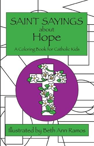 Cover image for Saint Sayings about Hope