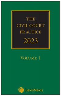 Cover image for The Civil Court Practice 2023