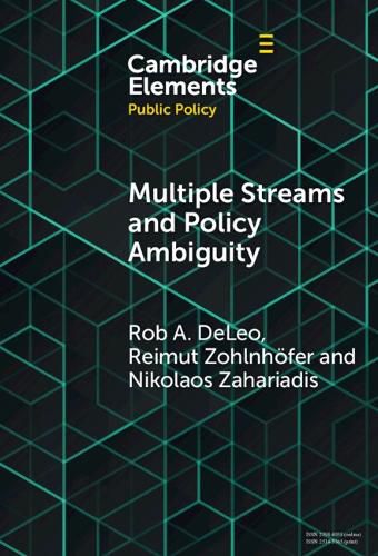 Cover image for Multiple Streams and Policy Ambiguity