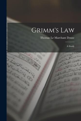 Grimm's Law