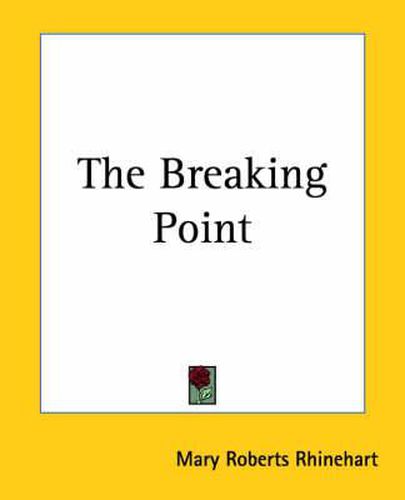 Cover image for The Breaking Point