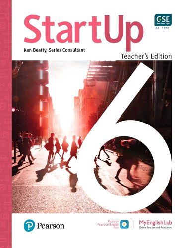 Cover image for StartUp 6, Teacher's Edition