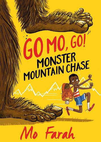 Cover image for Go Mo Go: Monster Mountain Chase!: Book 1