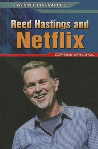 Cover image for Reed Hastings and Netflix