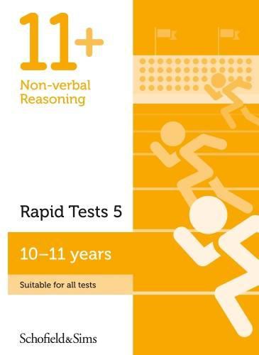 Cover image for 11+ Non-verbal Reasoning Rapid Tests Book 5: Year 6, Ages 10-11