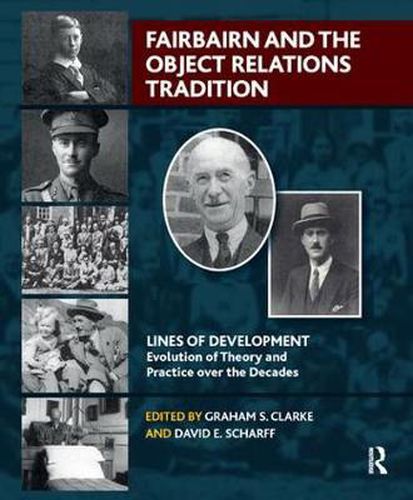 Cover image for Fairbairn and the Object Relations Tradition