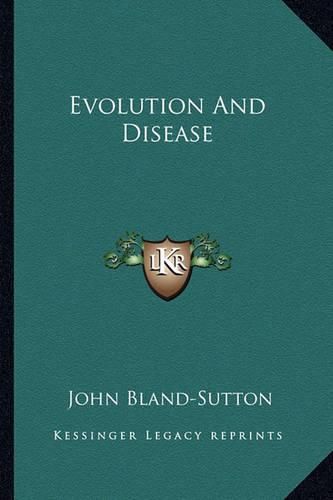 Evolution and Disease