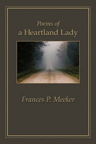 Cover image for Poems of a Heartland Lady