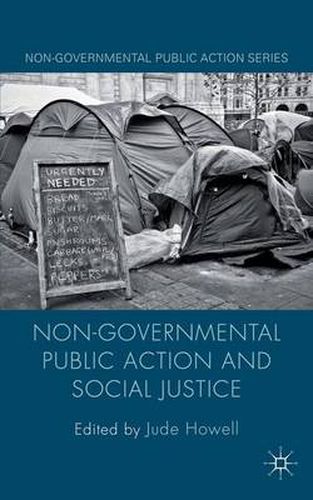 Cover image for Non-Governmental Public Action and Social Justice