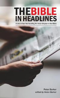 Cover image for The Bible in Headlines