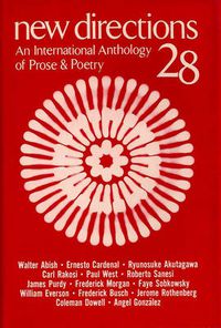 Cover image for New Directions 28: An International Anthology of Prose & Poetry