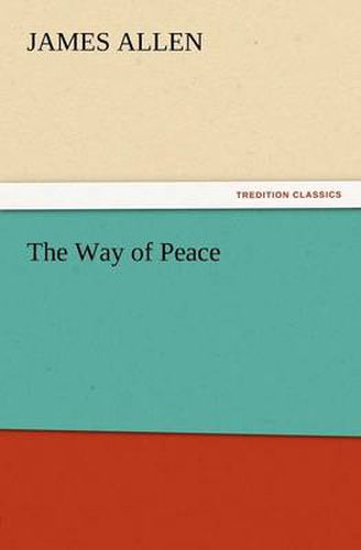 Cover image for The Way of Peace