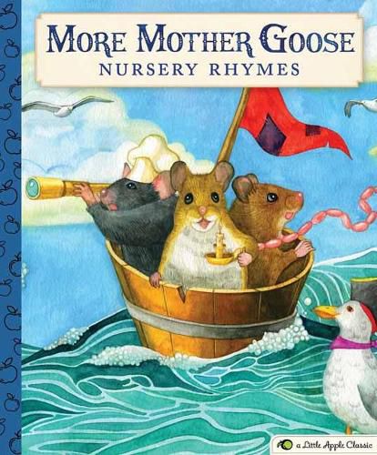 Cover image for More Mother Goose Nursery Rhymes