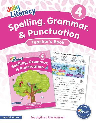 Cover image for Spelling, Grammar, & Punctuation Teacher's Book 4