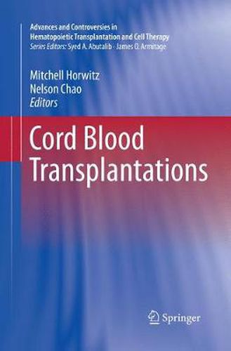 Cord Blood Transplantations