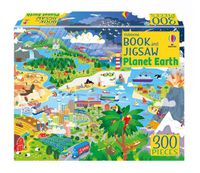 Cover image for Usborne Book and Jigsaw Planet Earth