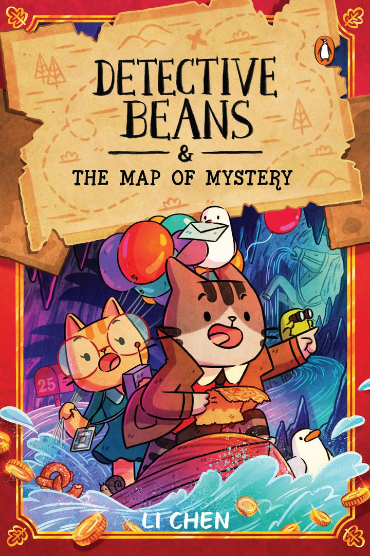 Detective Beans by Li Chen