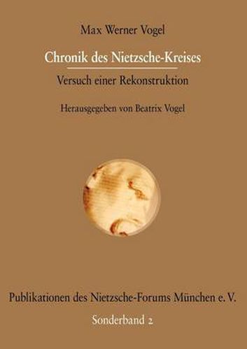 Cover image for Chronik des Nietzsche-Kreises