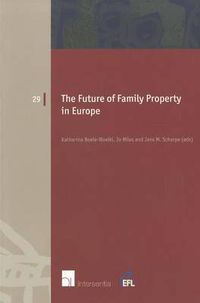 Cover image for The Future of Family Property in Europe