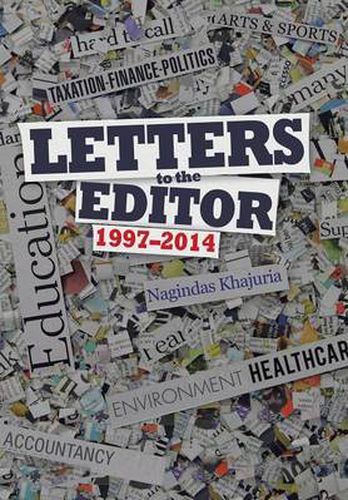 Cover image for Letters to the Editor