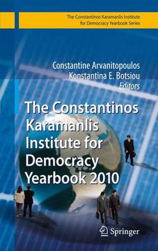 Cover image for The Constantinos Karamanlis Institute for Democracy Yearbook 2010