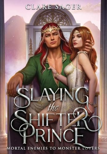 Cover image for Slaying the Shifter Prince