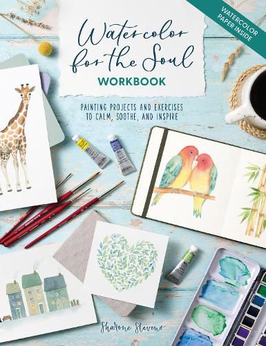 Cover image for Watercolor for the Soul Workbook