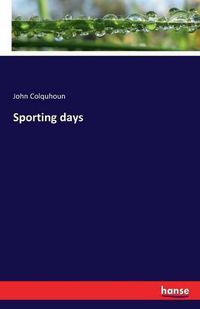 Cover image for Sporting days
