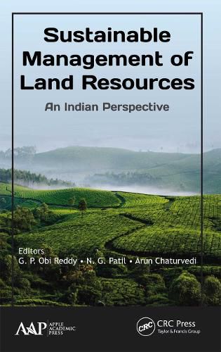 Cover image for Sustainable Management of Land Resources: An Indian Perspective