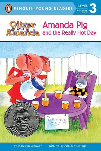 Cover image for Amanda Pig and the Really Hot Day