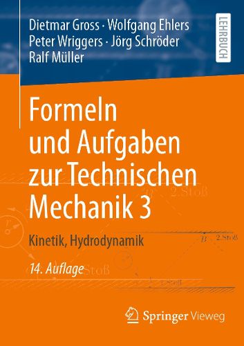 Cover image for Formeln und Aufgaben zur Technischen Mechanik 3