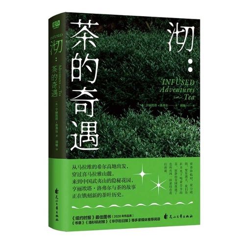 Cover image for Infused Adventure--Tea