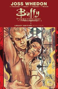Cover image for Buffy the Vampire Slayer Legacy Edition Book 4