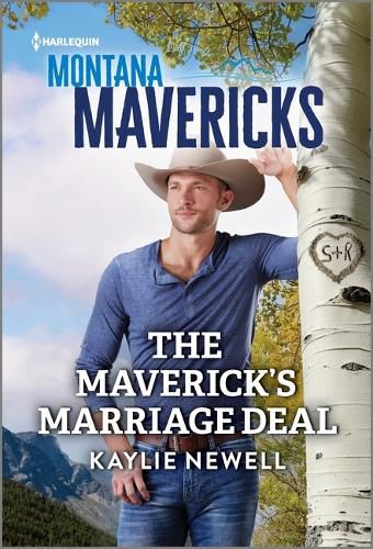 Cover image for The Maverick's Marriage Deal