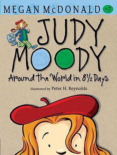 Cover image for Judy Moody: Around the World in 8 1/2 Days