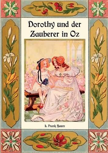 Cover image for Dorothy und der Zauberer in Oz - Die Oz-Bucher Band 4