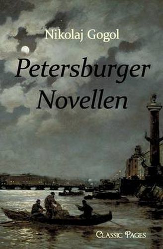 Cover image for Petersburger Novellen