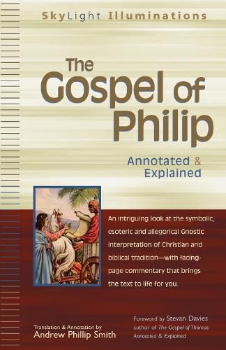 Cover image for The Gospel of Philip: Annotated & Explained