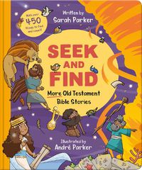 Cover image for Seek and Find: More Old Testament Bible Stories