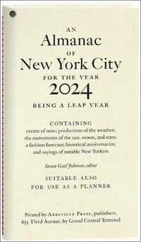 Cover image for An Almanac of New York City for the Year 2024