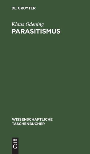 Cover image for Parasitismus