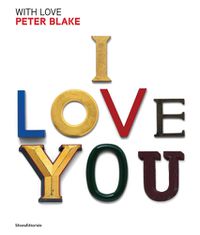 Cover image for Peter Blake: With Love