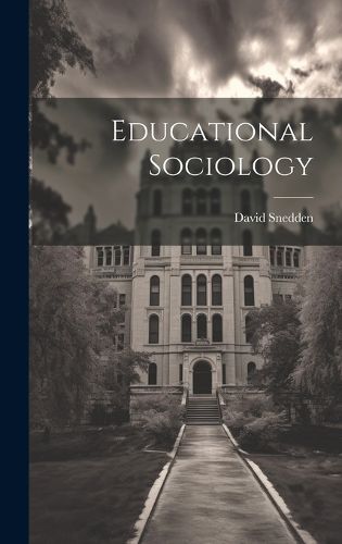 Cover image for Educational Sociology